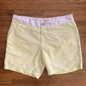 Men’s Tommy Hilfiger Light Lime Green Swim Trunks